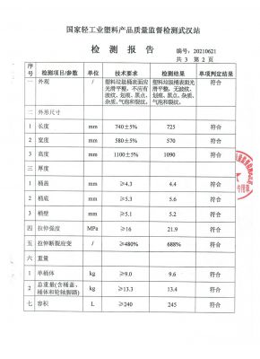 检测报告